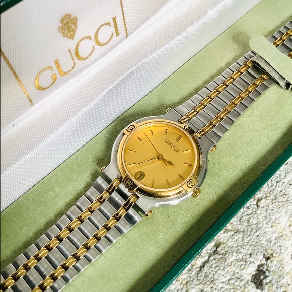 Gucci Other - Mens GUCCI stainless steel watch w/ box ✨✨✨